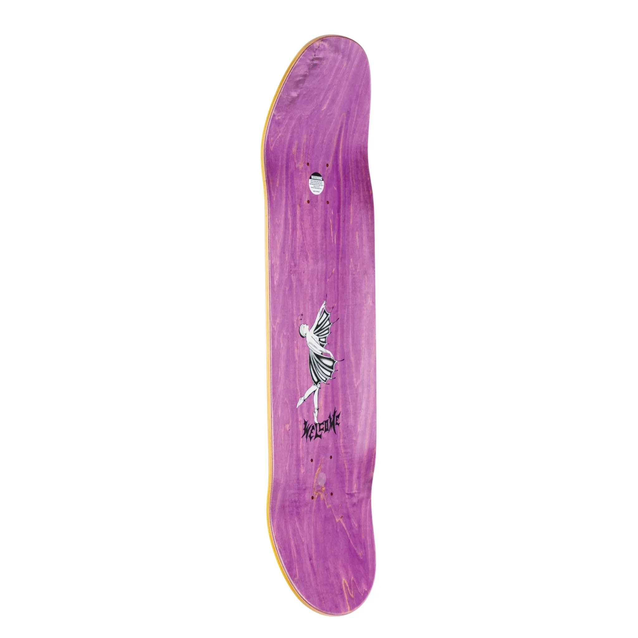 Welcome Skateboards - Dancer On Baculus 2 - 9.0