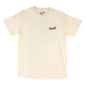 Welcome Skateboards - SLOTH TEE - BONE/SAGE