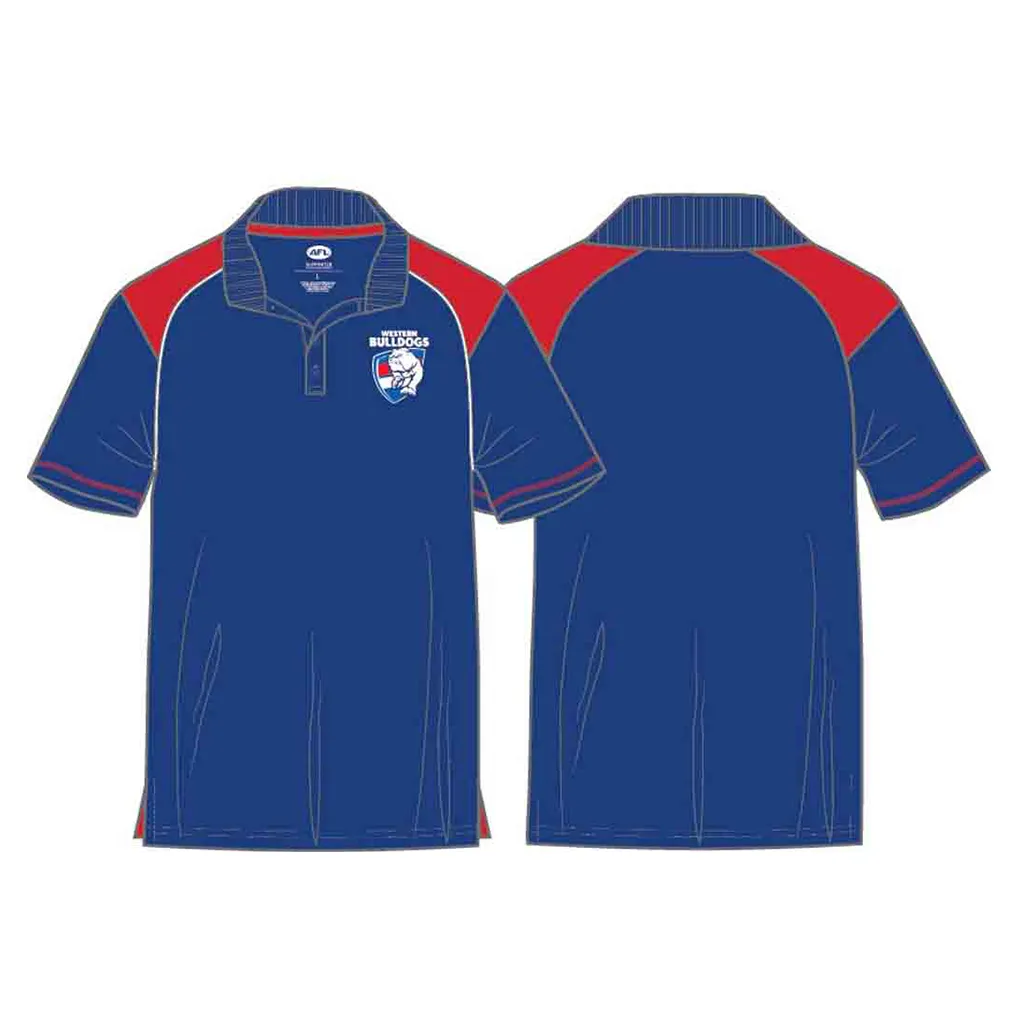 Western Bulldogs 2024 Performance Polo Adult