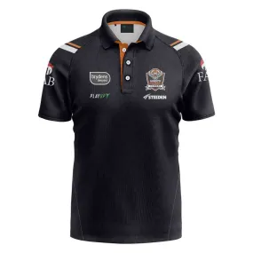 Wests Tigers 2024 Media Polo Ladies