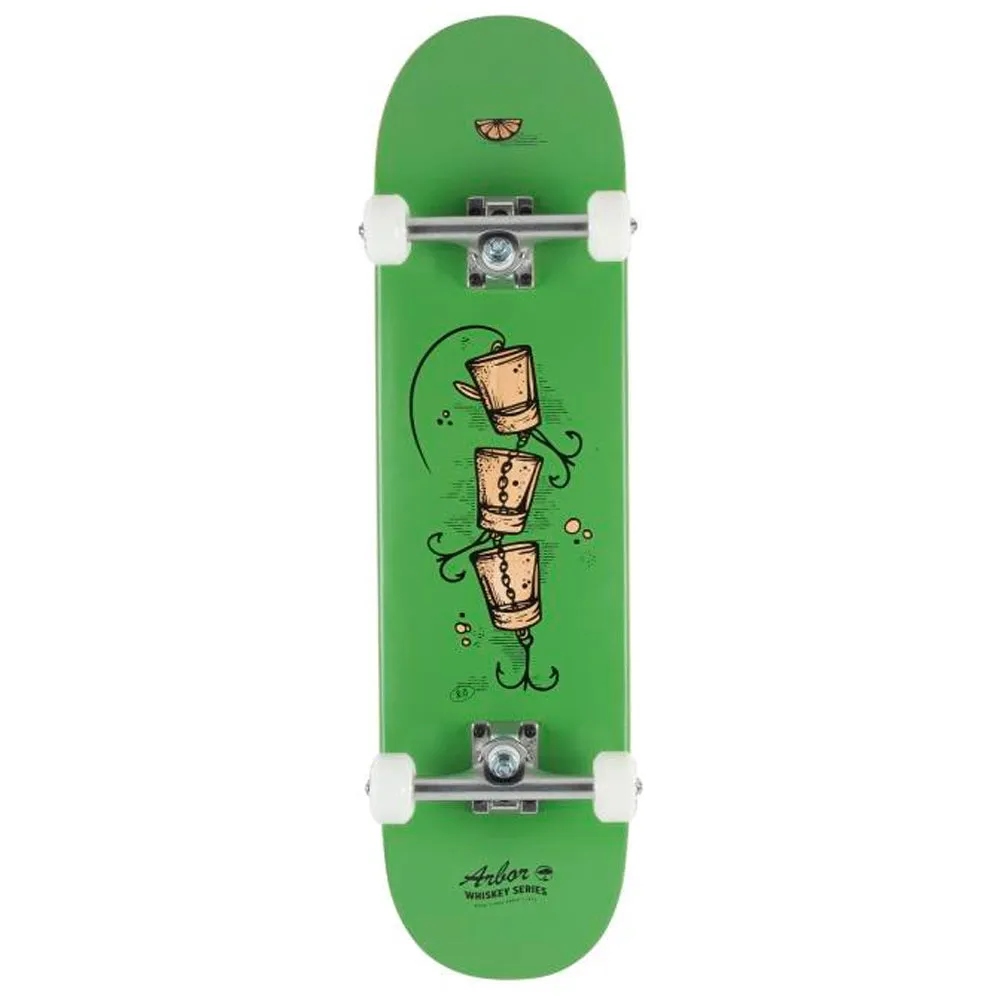 Whiskey Series Upcycle Complete Skateboard 8