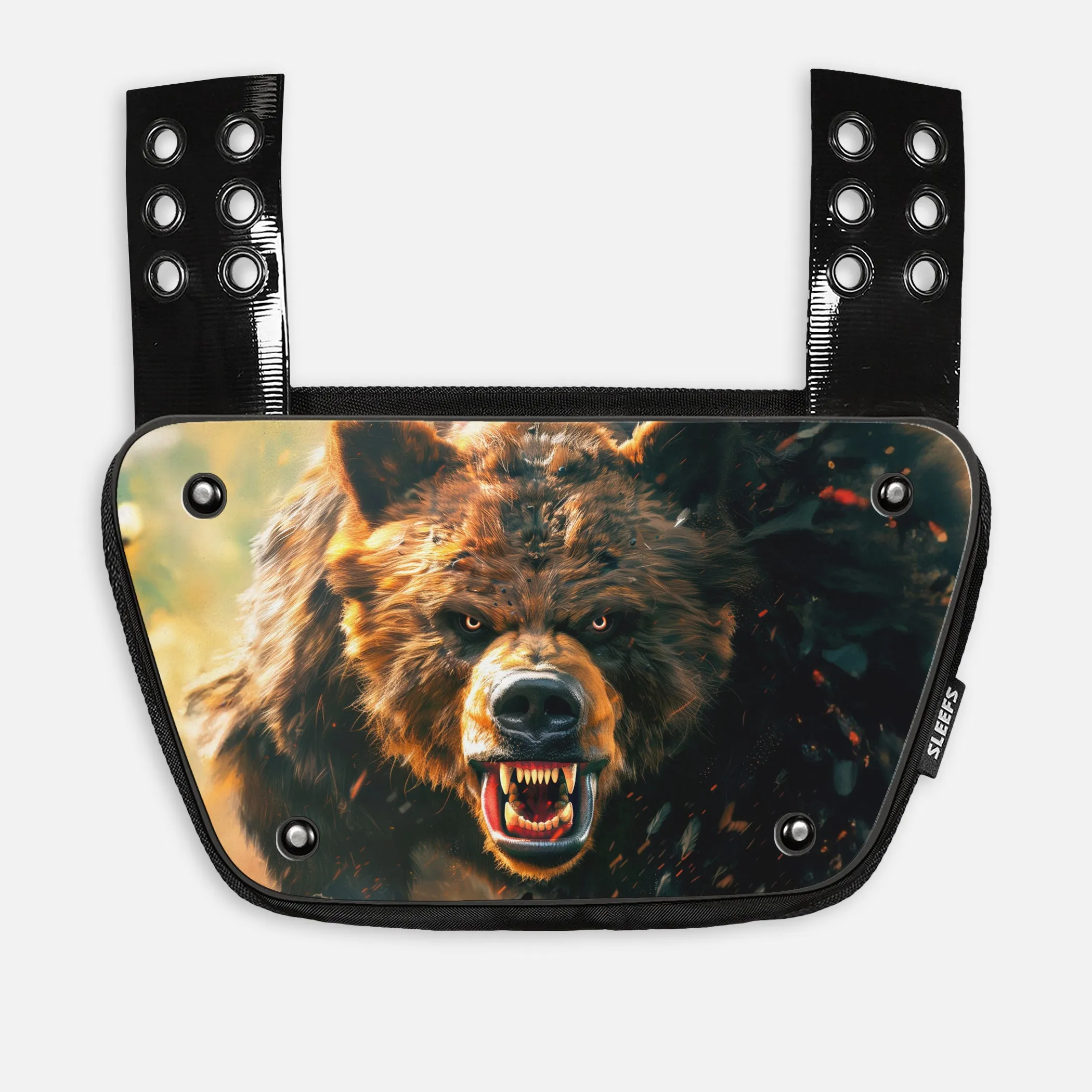 Wild Bear Sticker for Back Plate