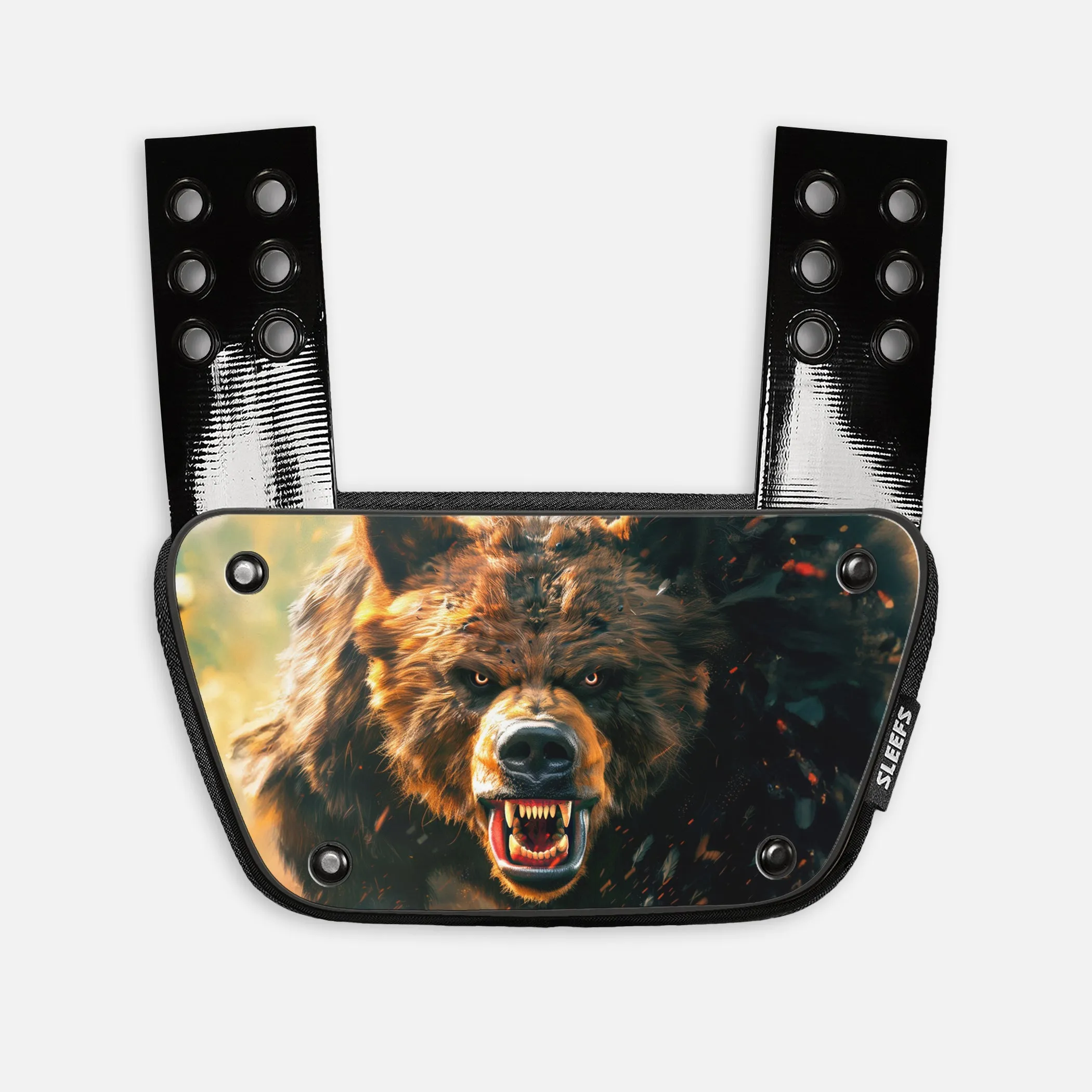 Wild Bear Sticker for Back Plate