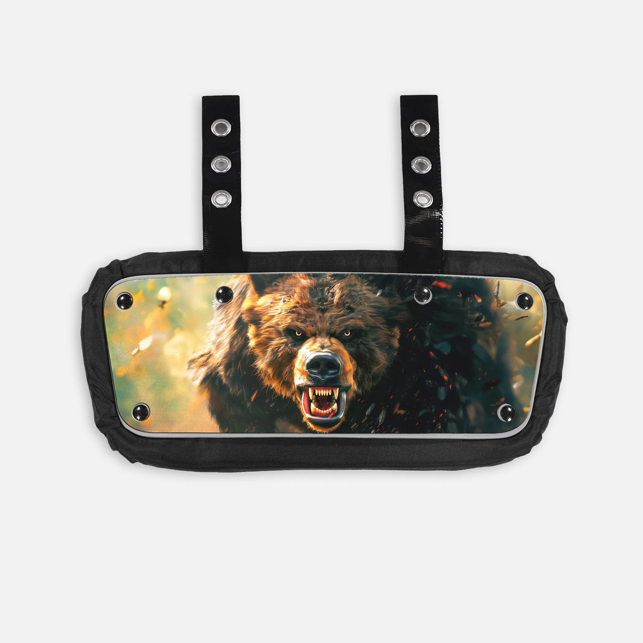 Wild Bear Sticker for Back Plate