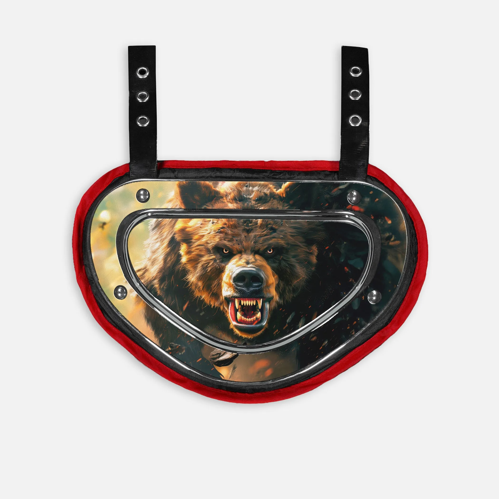 Wild Bear Sticker for Back Plate