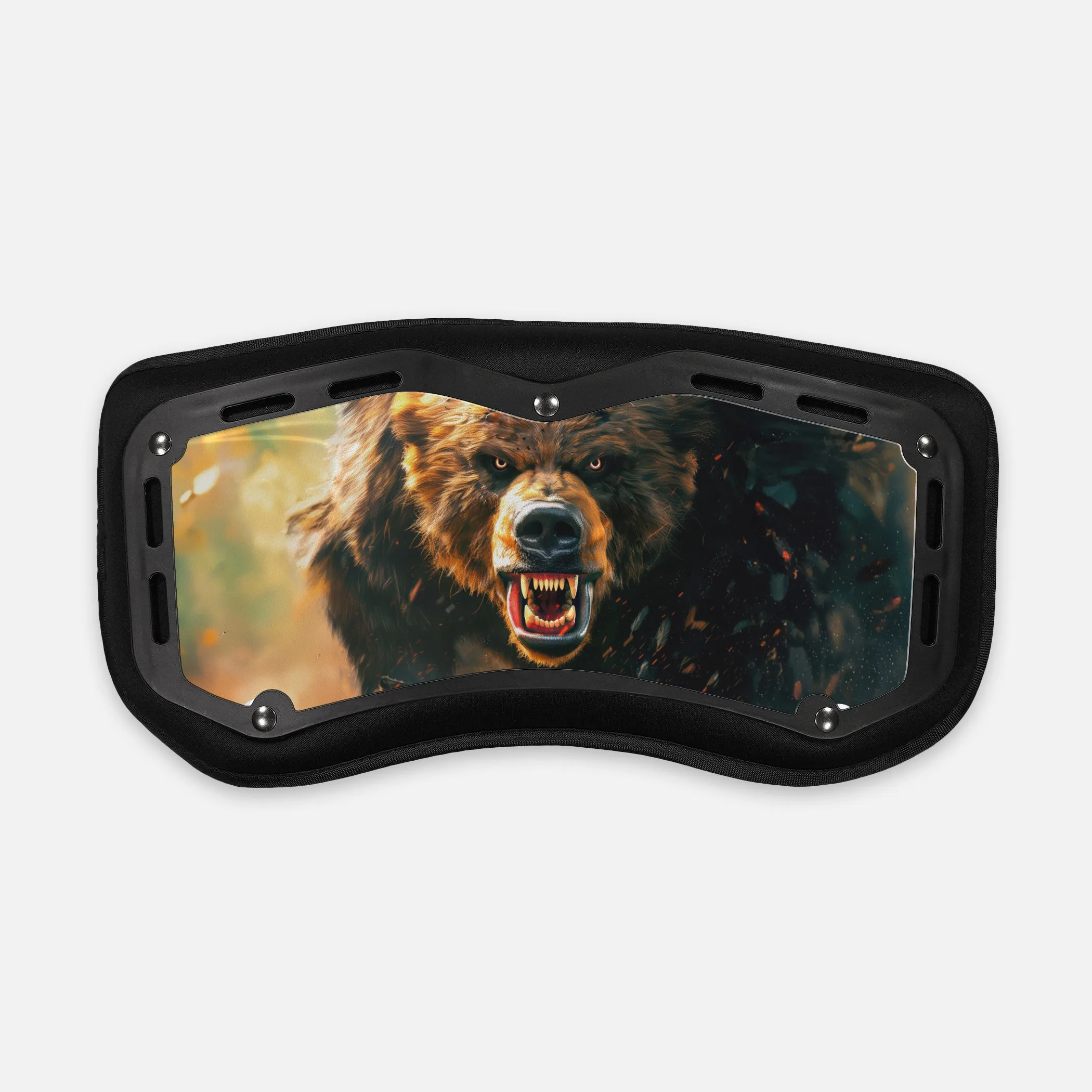 Wild Bear Sticker for Back Plate