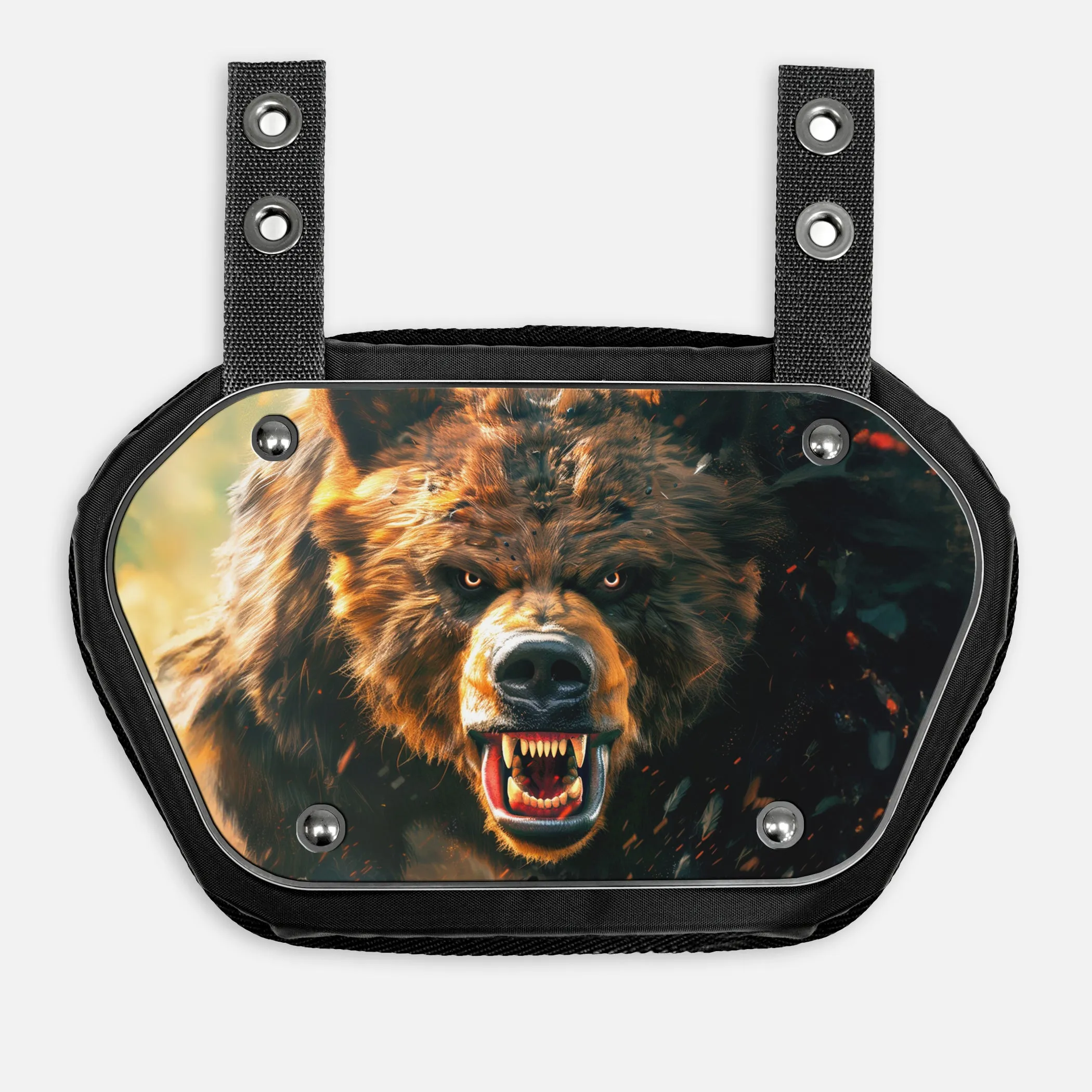 Wild Bear Sticker for Back Plate