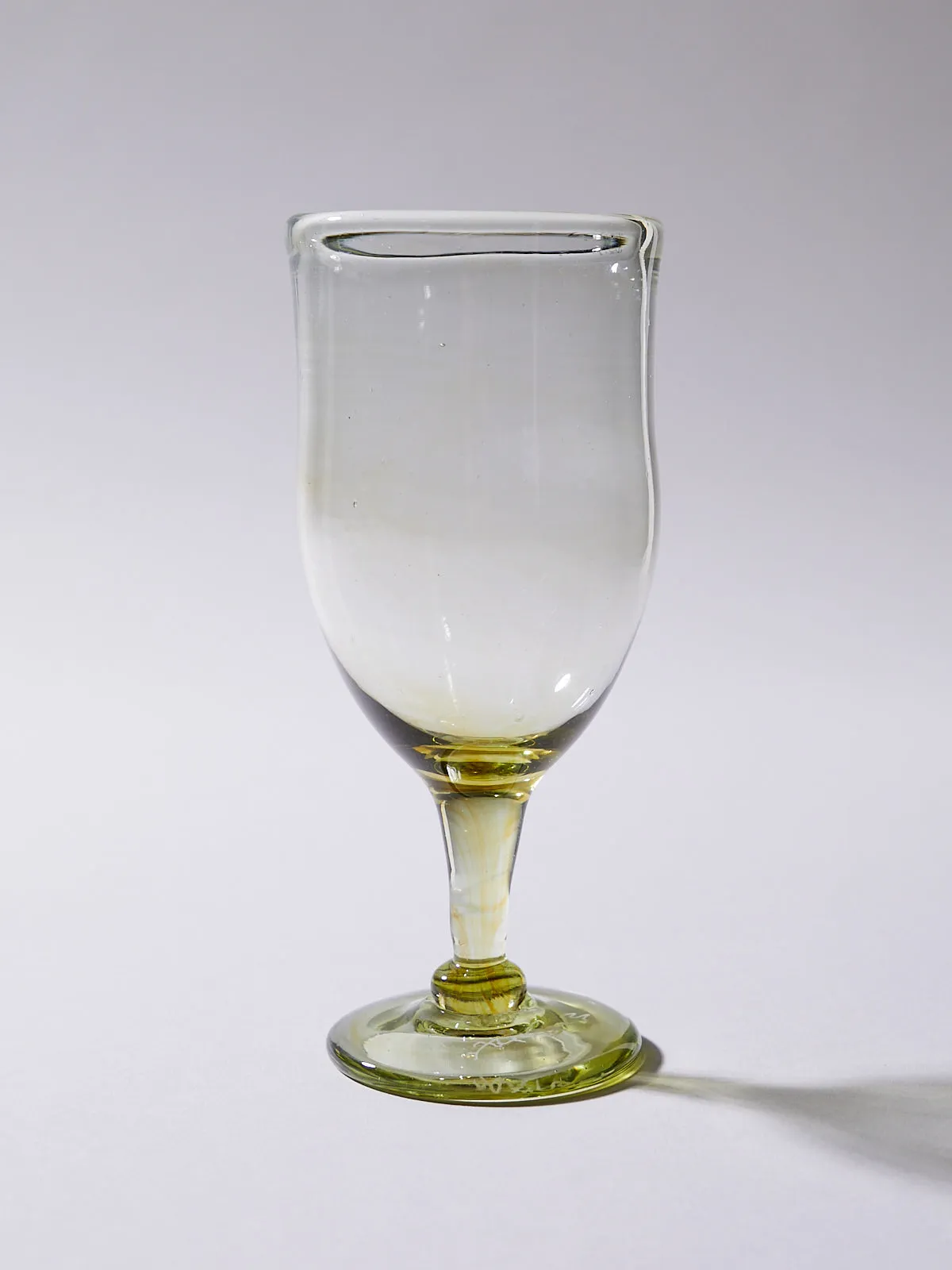 Wine Glass in Citrine