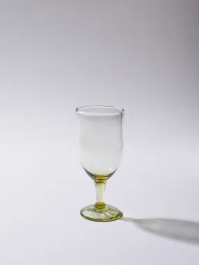 Wine Glass in Citrine