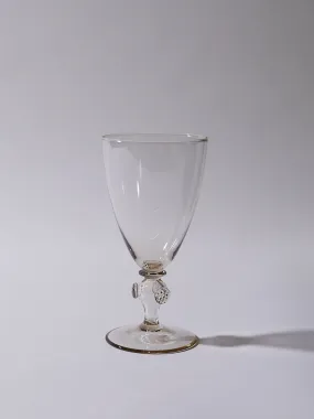 Wine Glass in Smoke