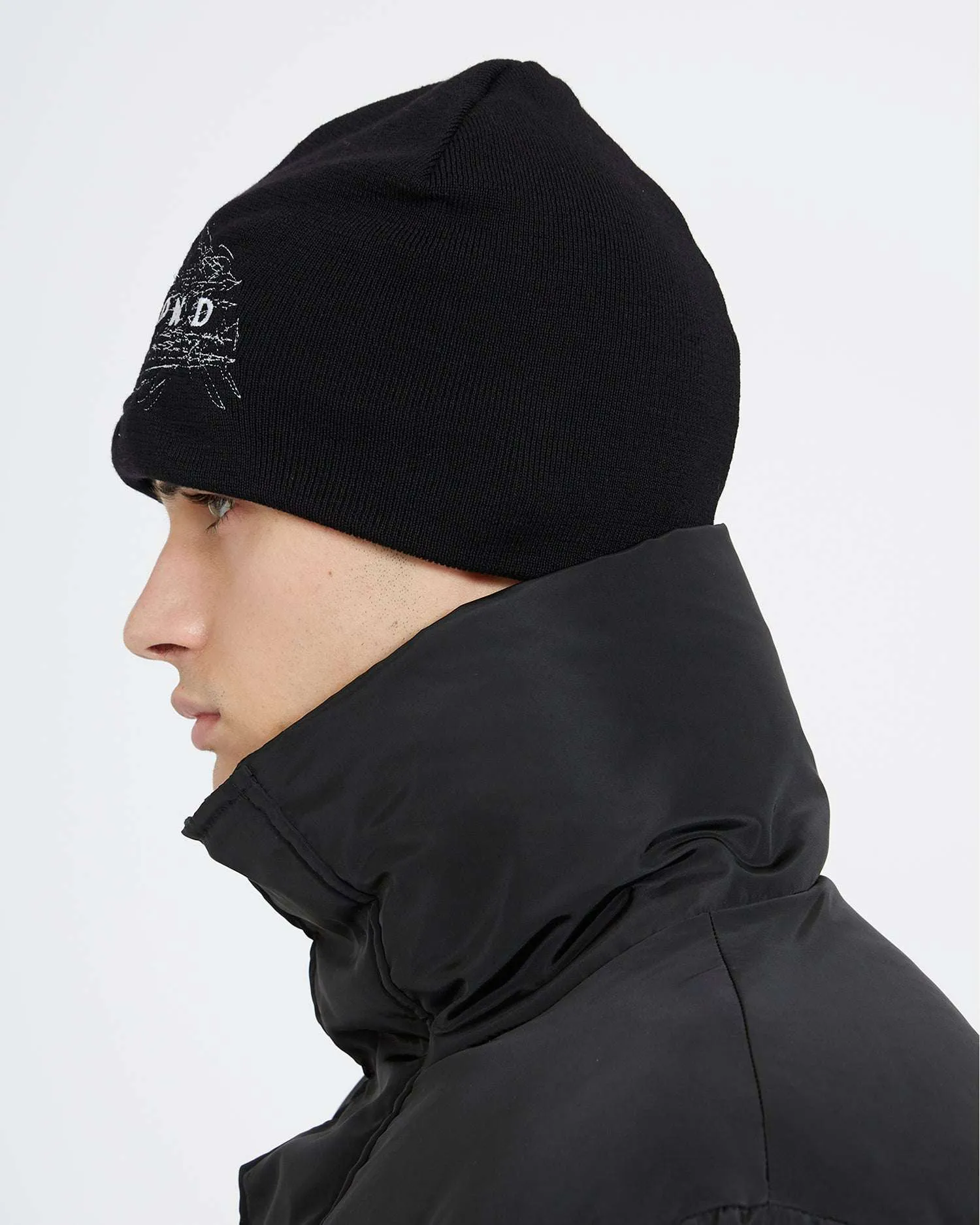 Winter cap with logo