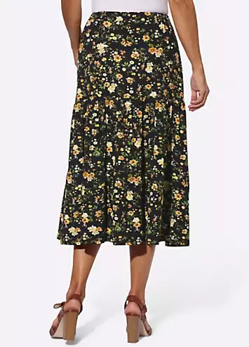 Witt Layered Jersey Skirt | Kaleidoscope