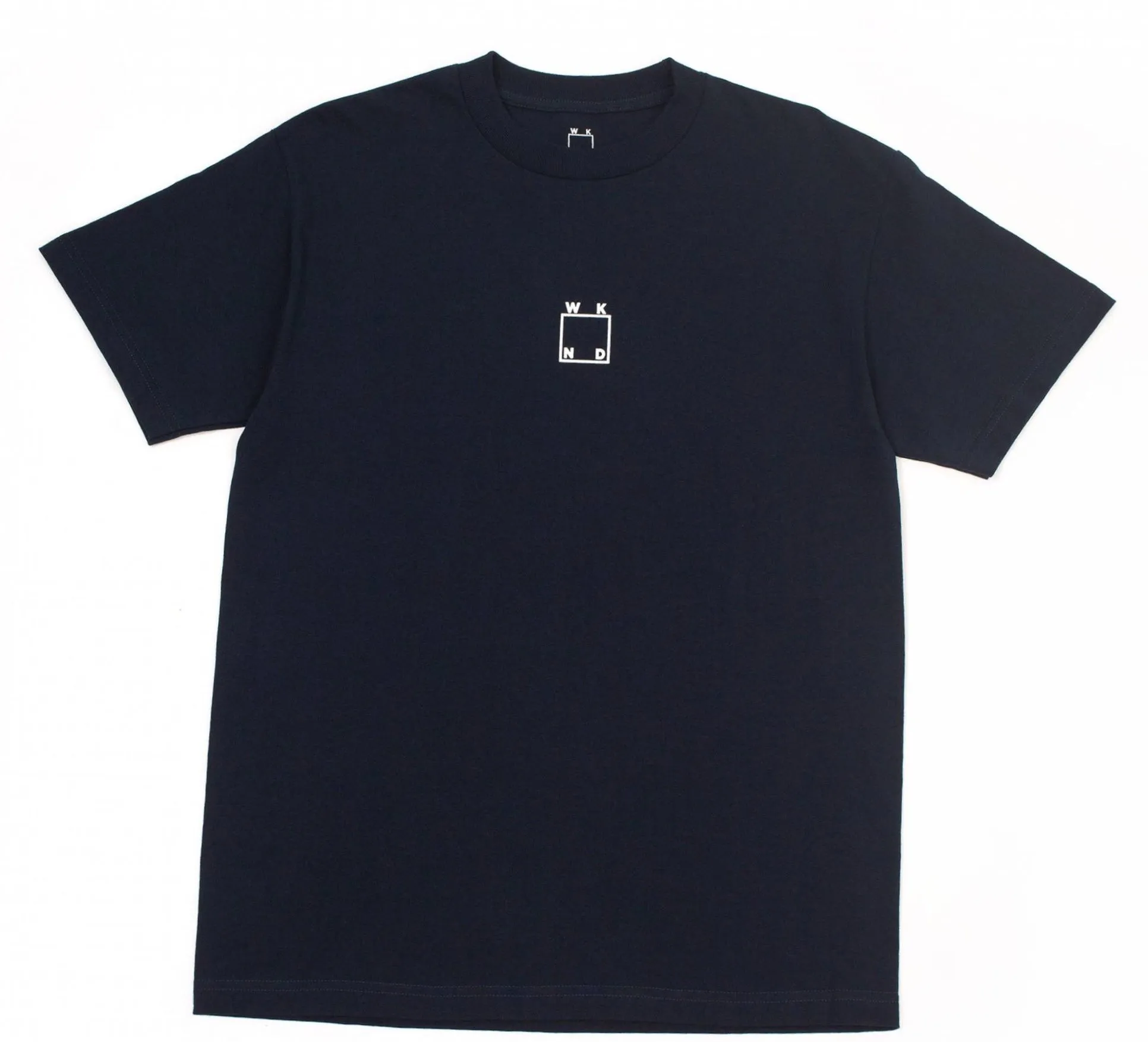 WKND Skateboards Center Logo S/S Tee Navy