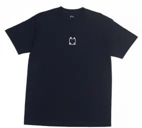 WKND Skateboards Center Logo S/S Tee Navy