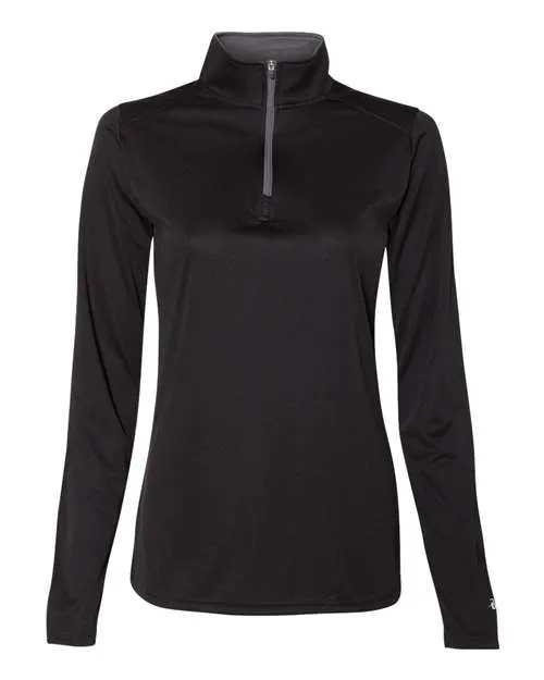 Women’s Badger B-Core Quarter-Zip Pullover