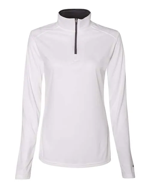 Women’s Badger B-Core Quarter-Zip Pullover