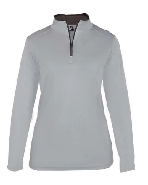 Women’s Badger B-Core Quarter-Zip Pullover