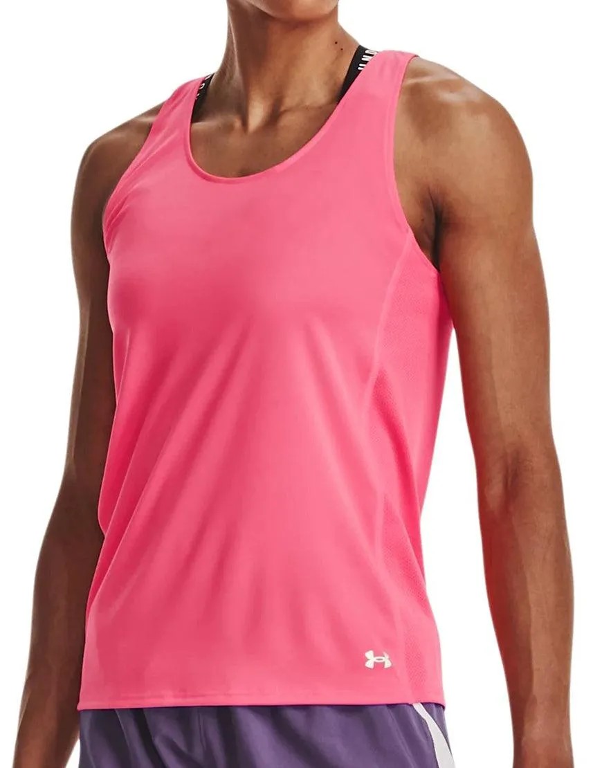 Women's Fly By Tank :Pink Shock