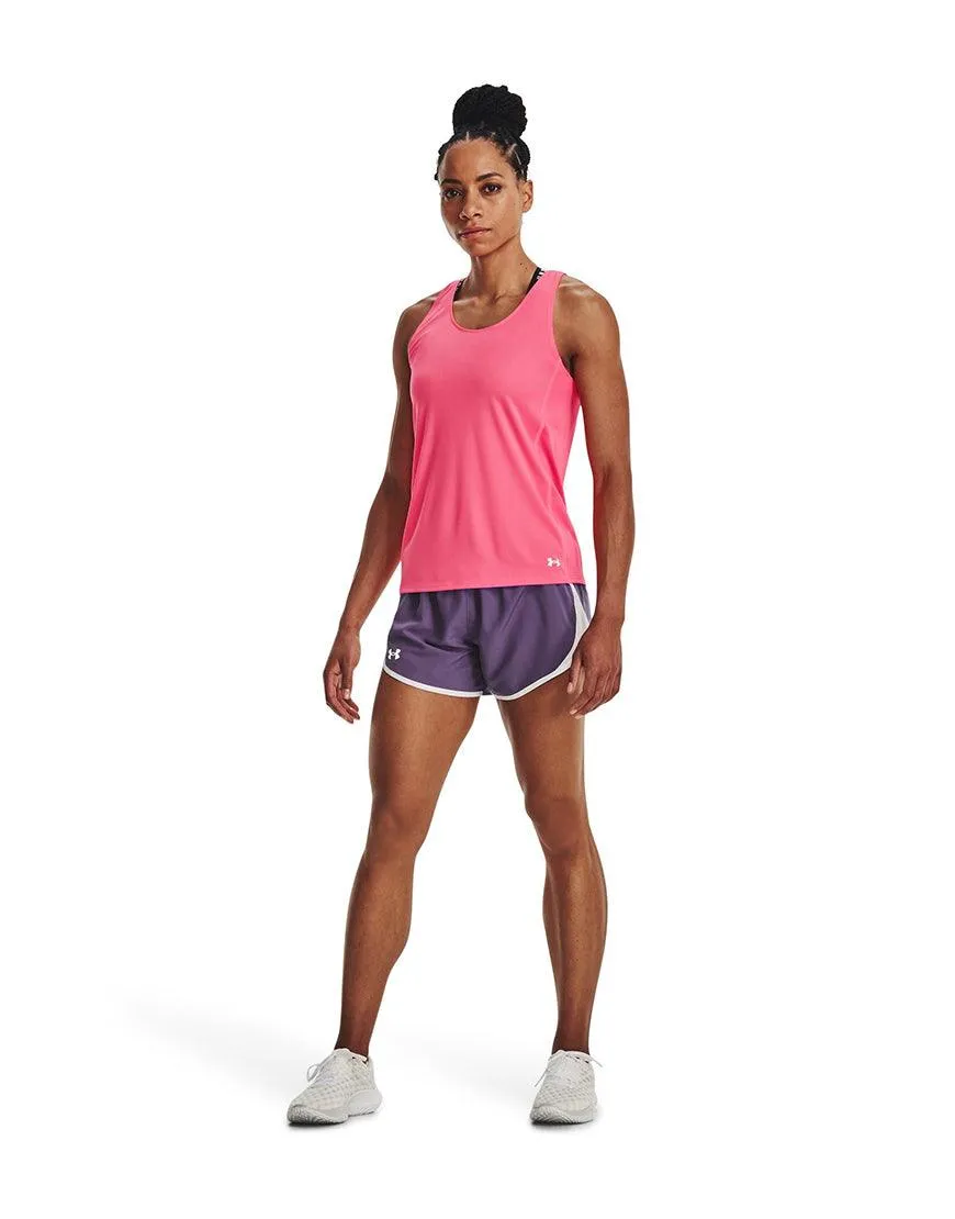 Women's Fly By Tank :Pink Shock