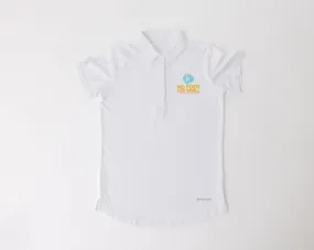 Women's Holloway CoolCore Polo- White (imperfect)