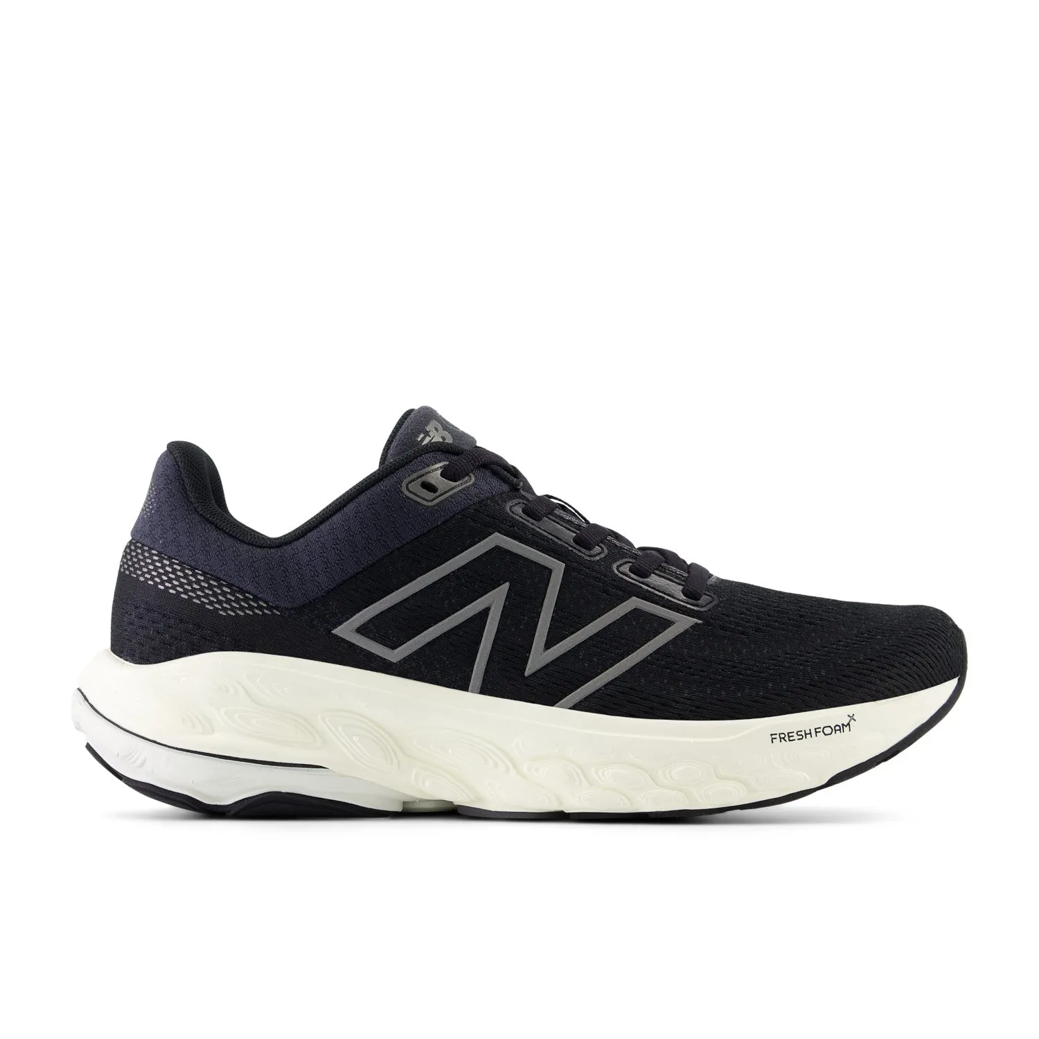 Women's New Balance Fresh Foam X 860v14 Color: Black with Phantom and Angora