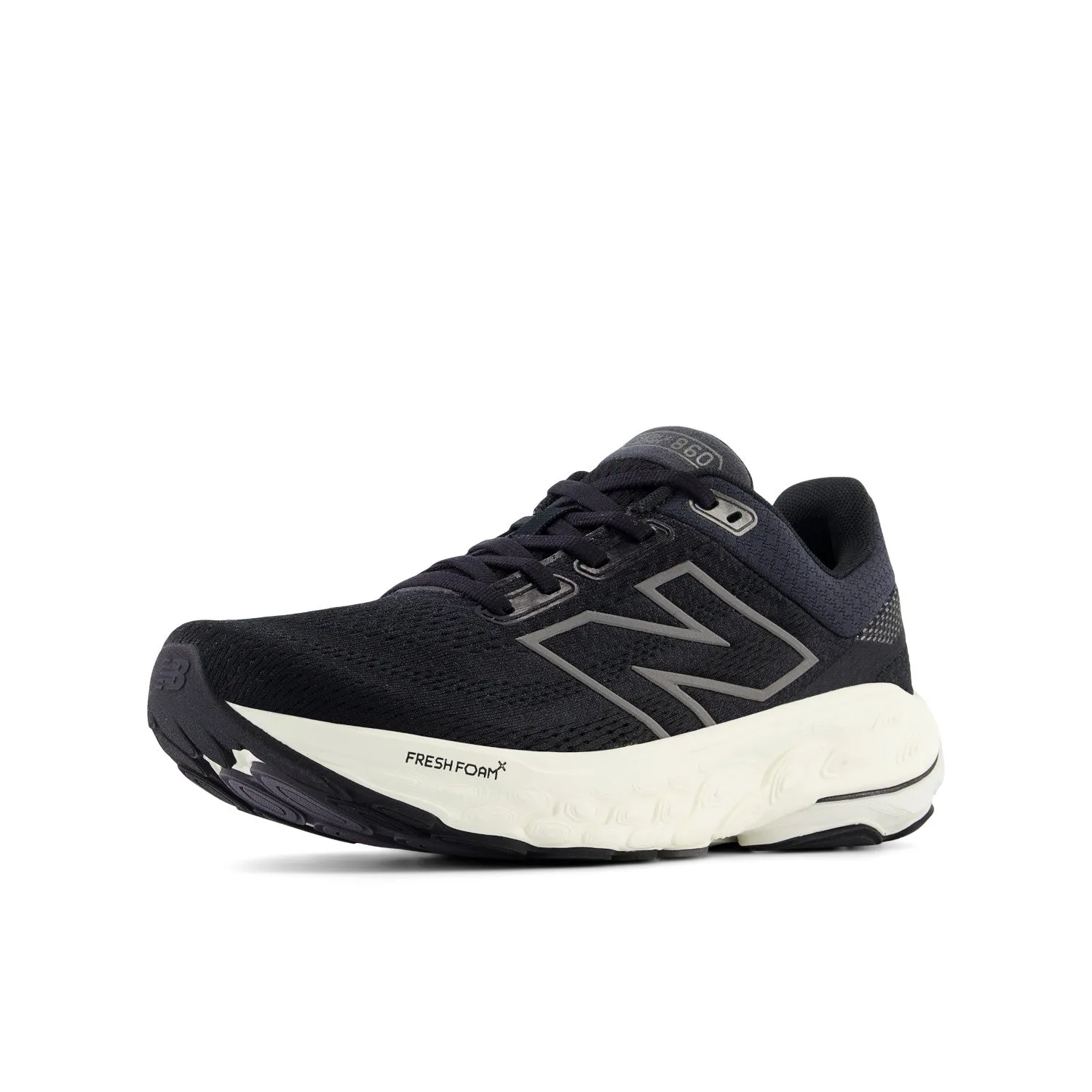 Women's New Balance Fresh Foam X 860v14 Color: Black with Phantom and Angora