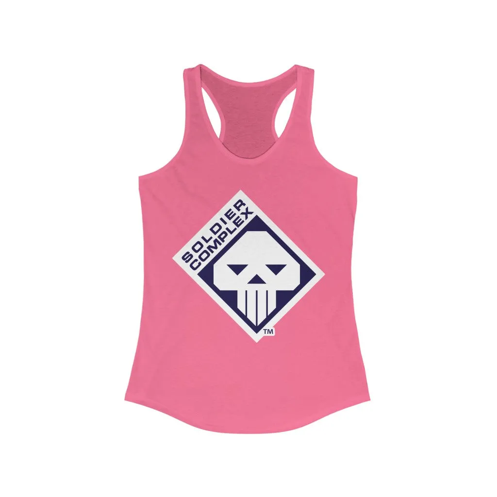 Women's Racerback Soldier Complex Tank Top