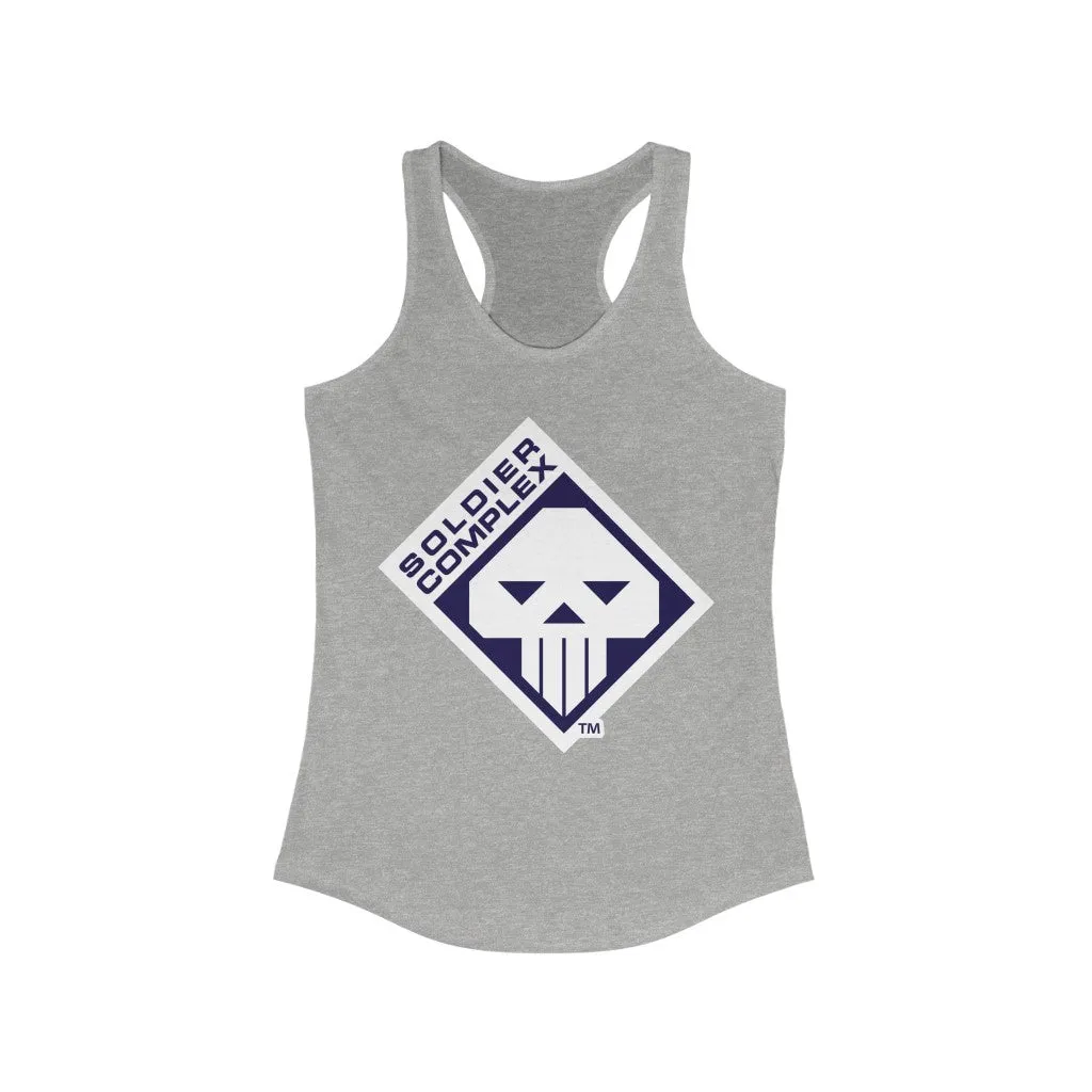 Women's Racerback Soldier Complex Tank Top