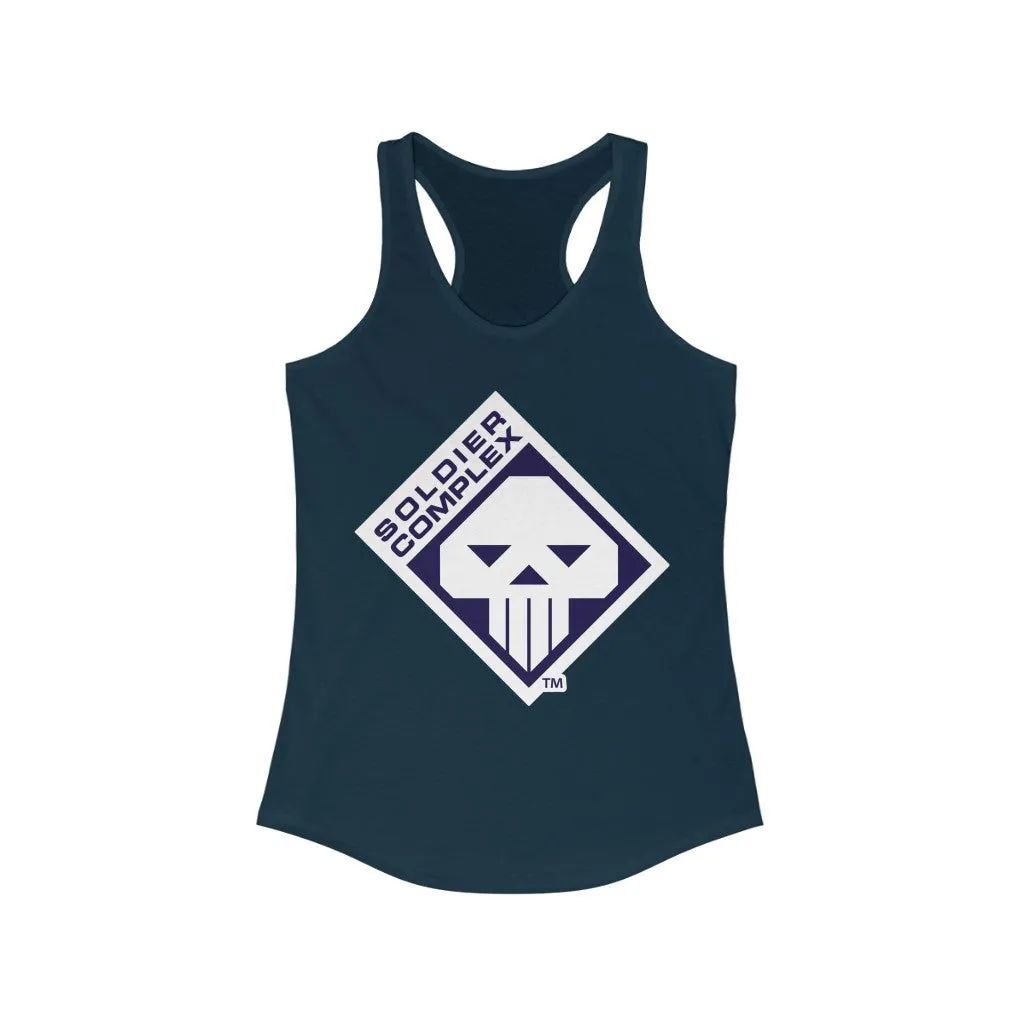 Women's Racerback Soldier Complex Tank Top