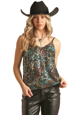 Women's Rock & Roll Tank Top #BW20T02698