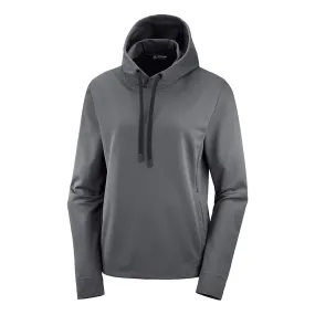 Women's Salomon Comet MID Hoodie Ebony