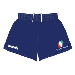 Wooden Spoon Kids' Rugby Shorts Navy