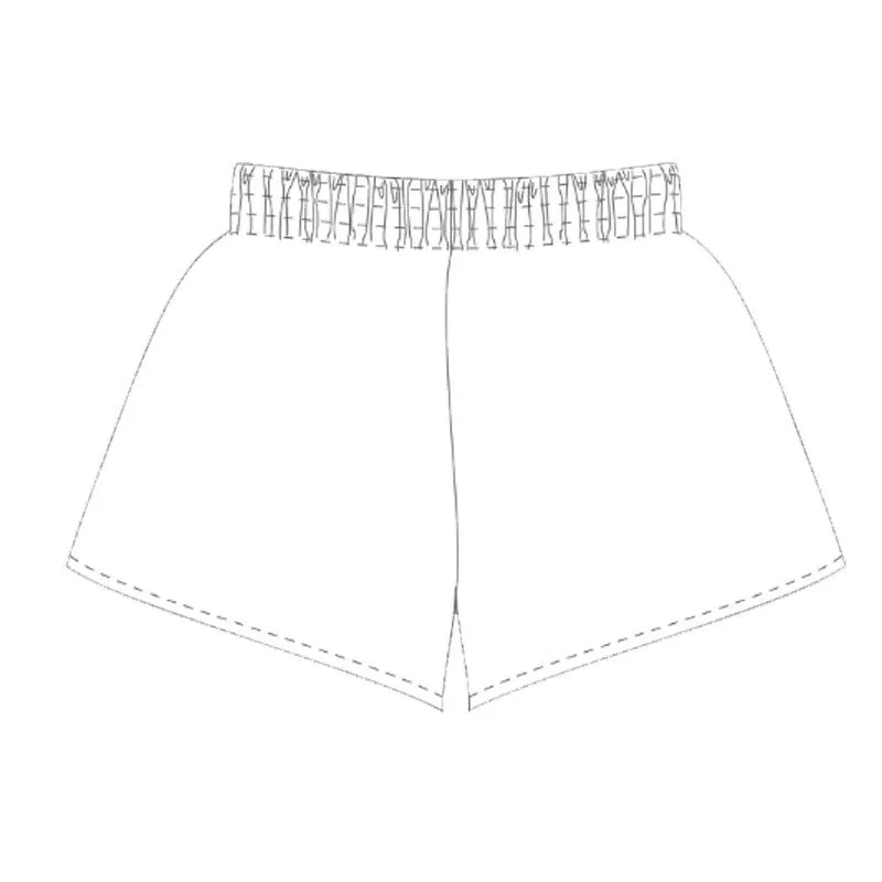 Wooden Spoon Kids' Rugby Shorts White