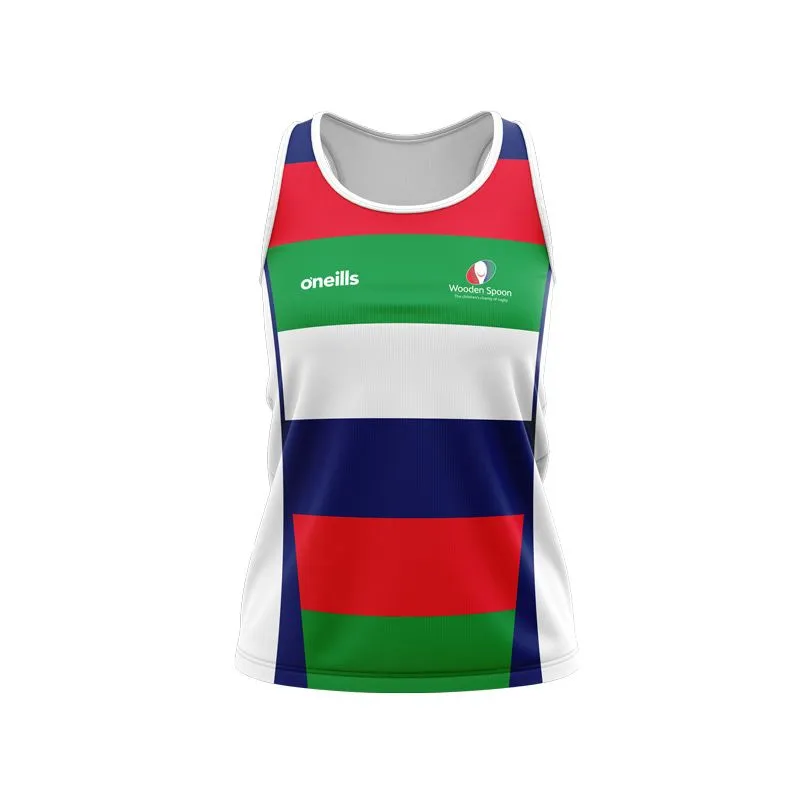 Wooden Spoon Women's Fit Athletics Vest