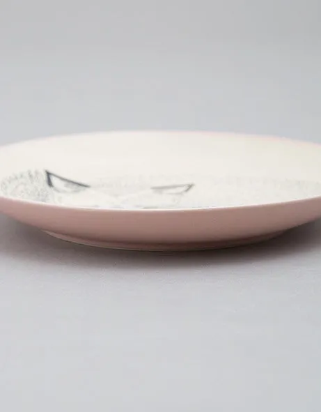 Woodland Ceramic Plate