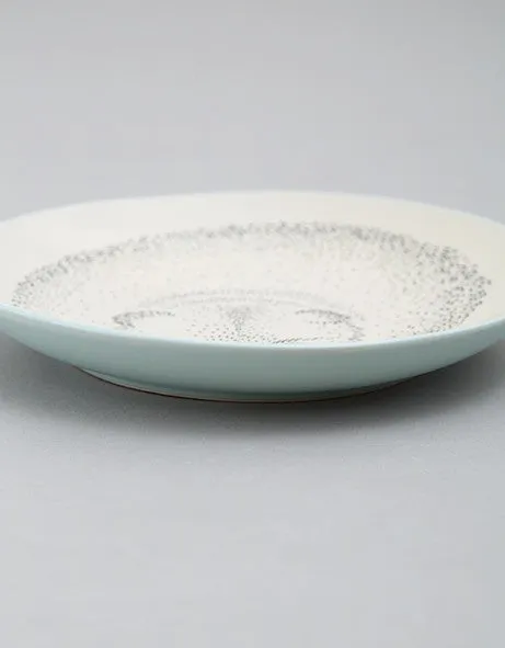 Woodland Ceramic Plate