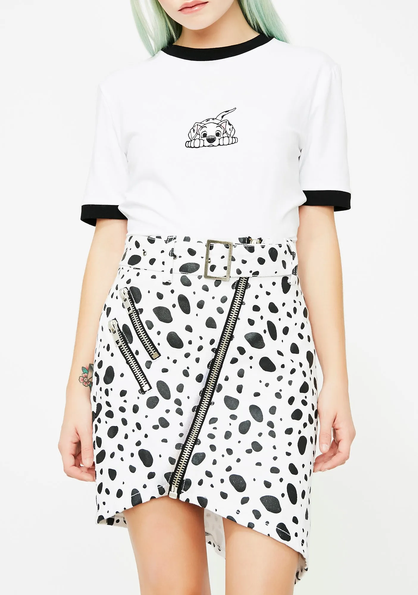 x Disney Stone Groove Skirt-