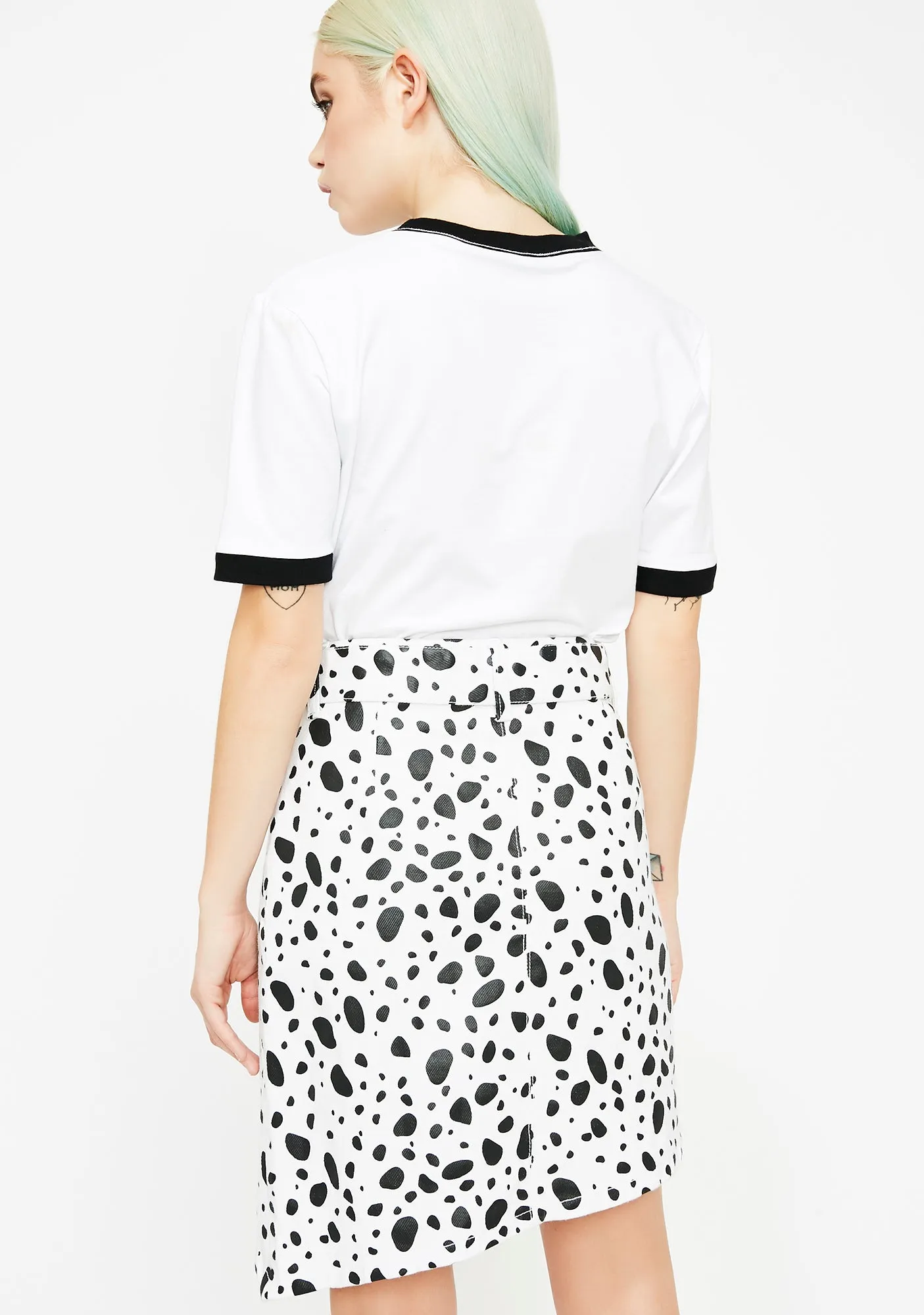 x Disney Stone Groove Skirt-