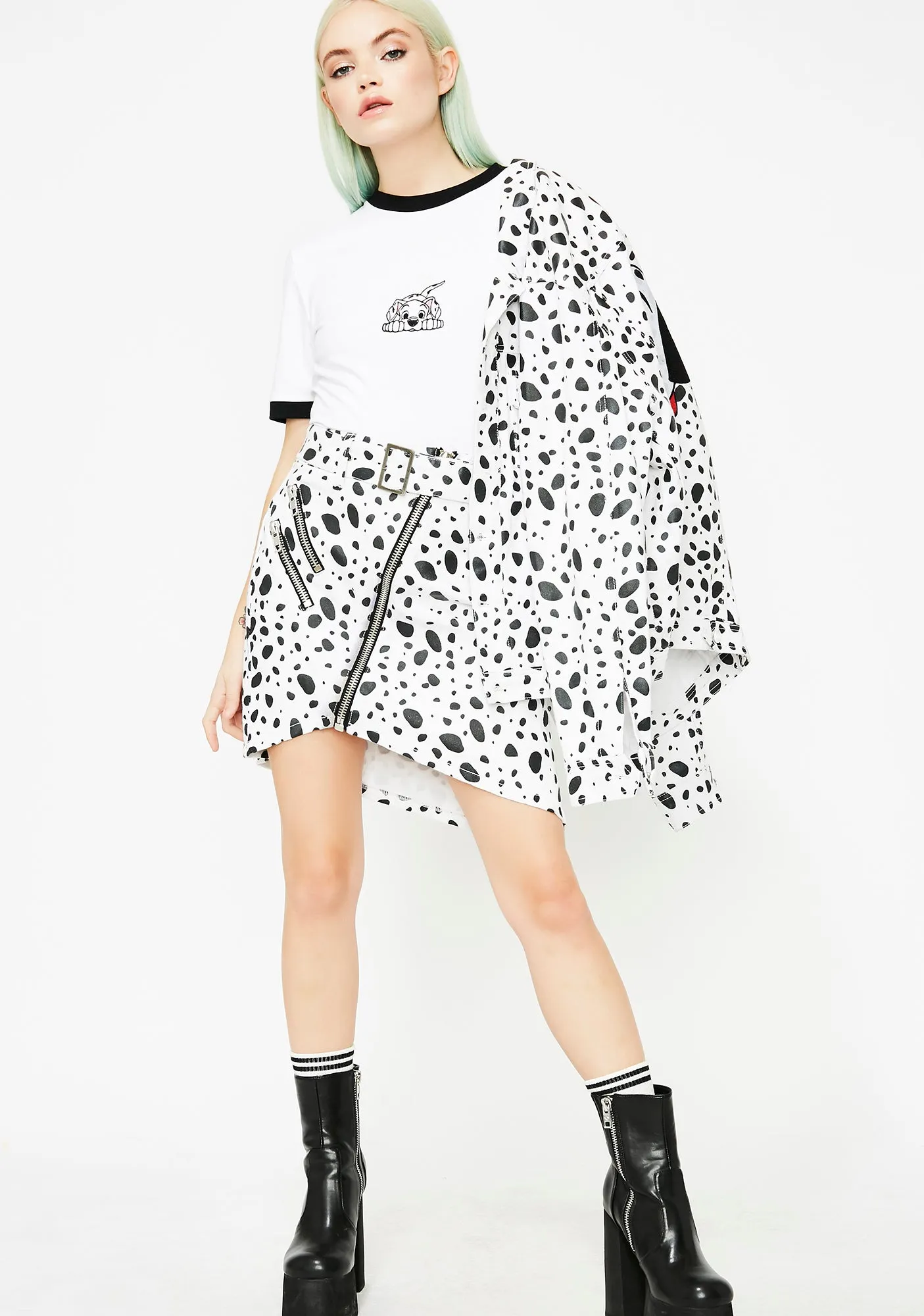 x Disney Stone Groove Skirt-