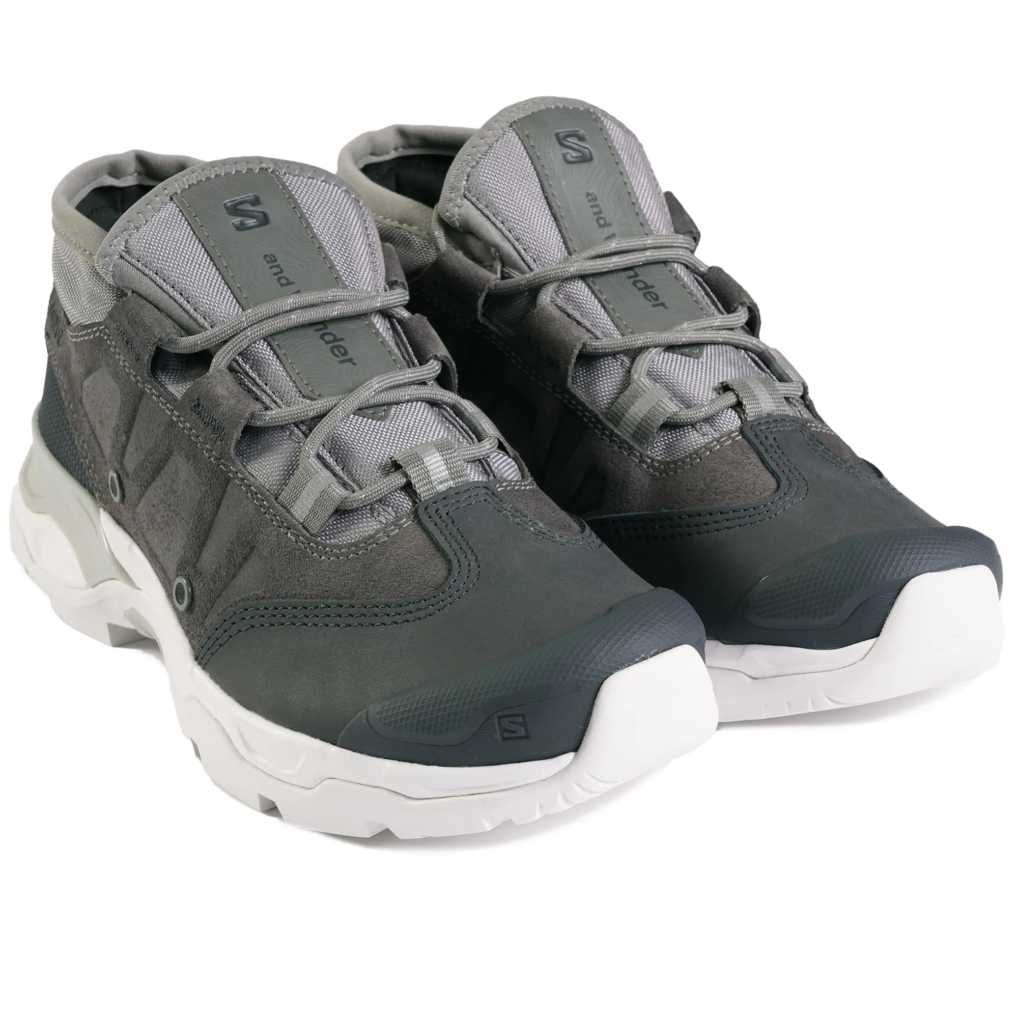 x Salomon Jungle Ultra Low - Pewter Frost Grey