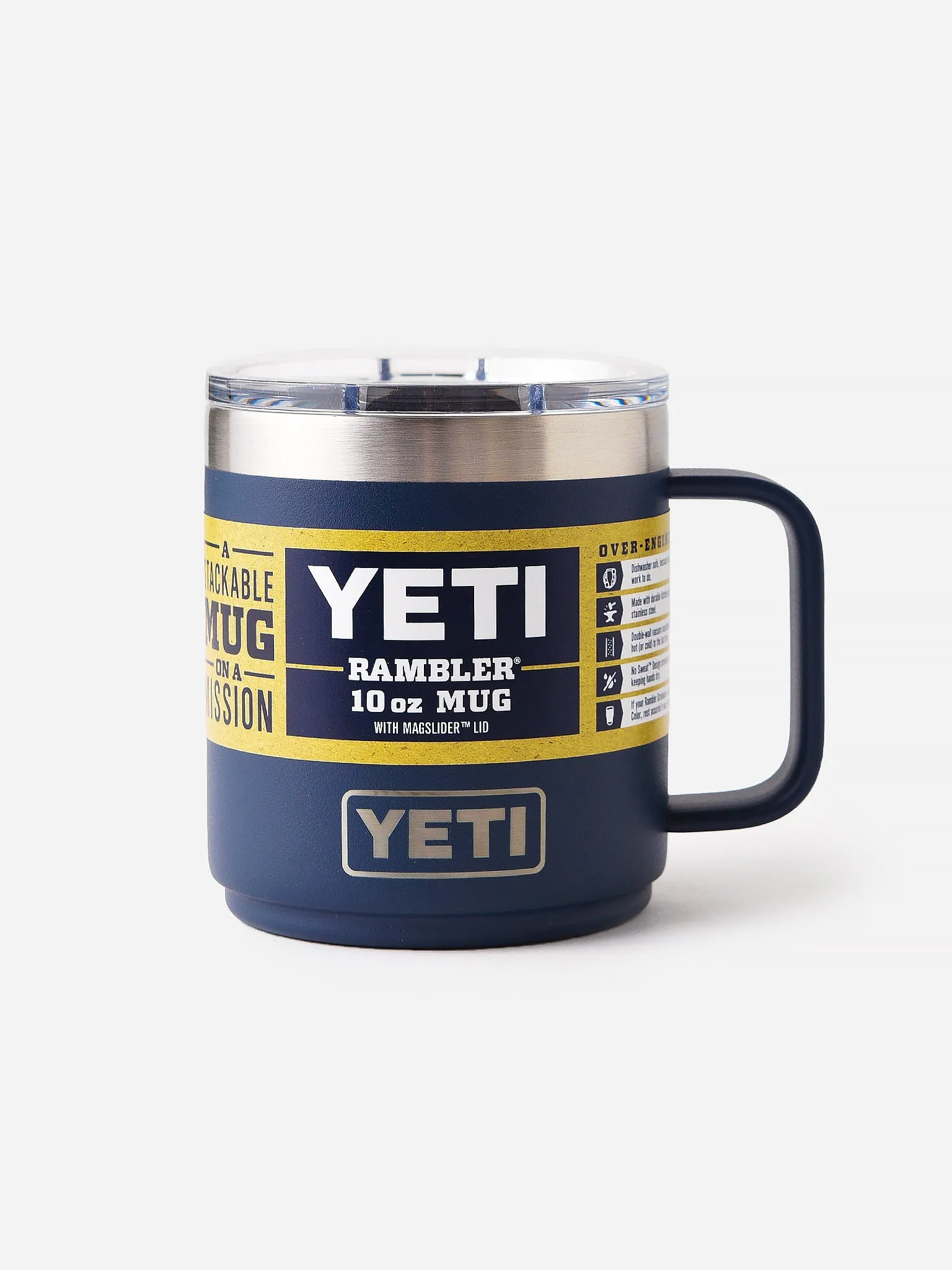     YETI COOLERS  Rambler 10oz  Stackable Mug    