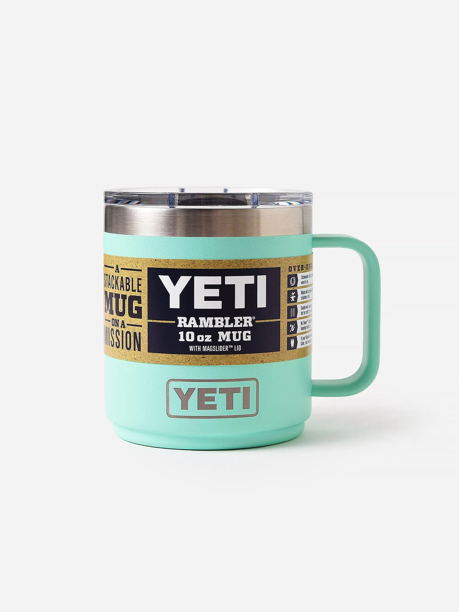     YETI COOLERS  Rambler 10oz  Stackable Mug    