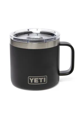 YETI Rambler 14oz Mug - Black