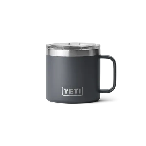 Yeti Rambler 14oz Mug - Charcoal