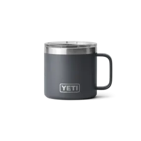 Yeti Rambler 14oz Mug - Charcoal