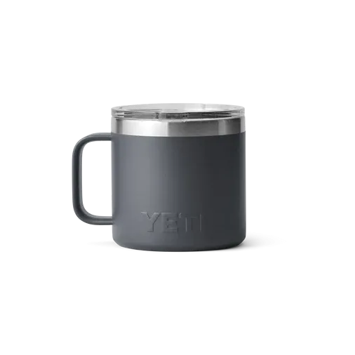 Yeti Rambler 14oz Mug - Charcoal