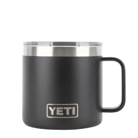 YETI Rambler 14oz Mug MS Black