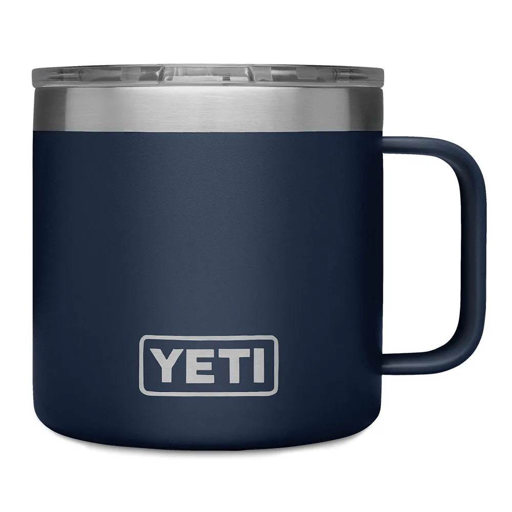 YETI RAMBLER 14OZ NAVY MUG