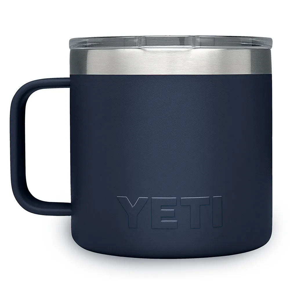 YETI RAMBLER 14OZ NAVY MUG