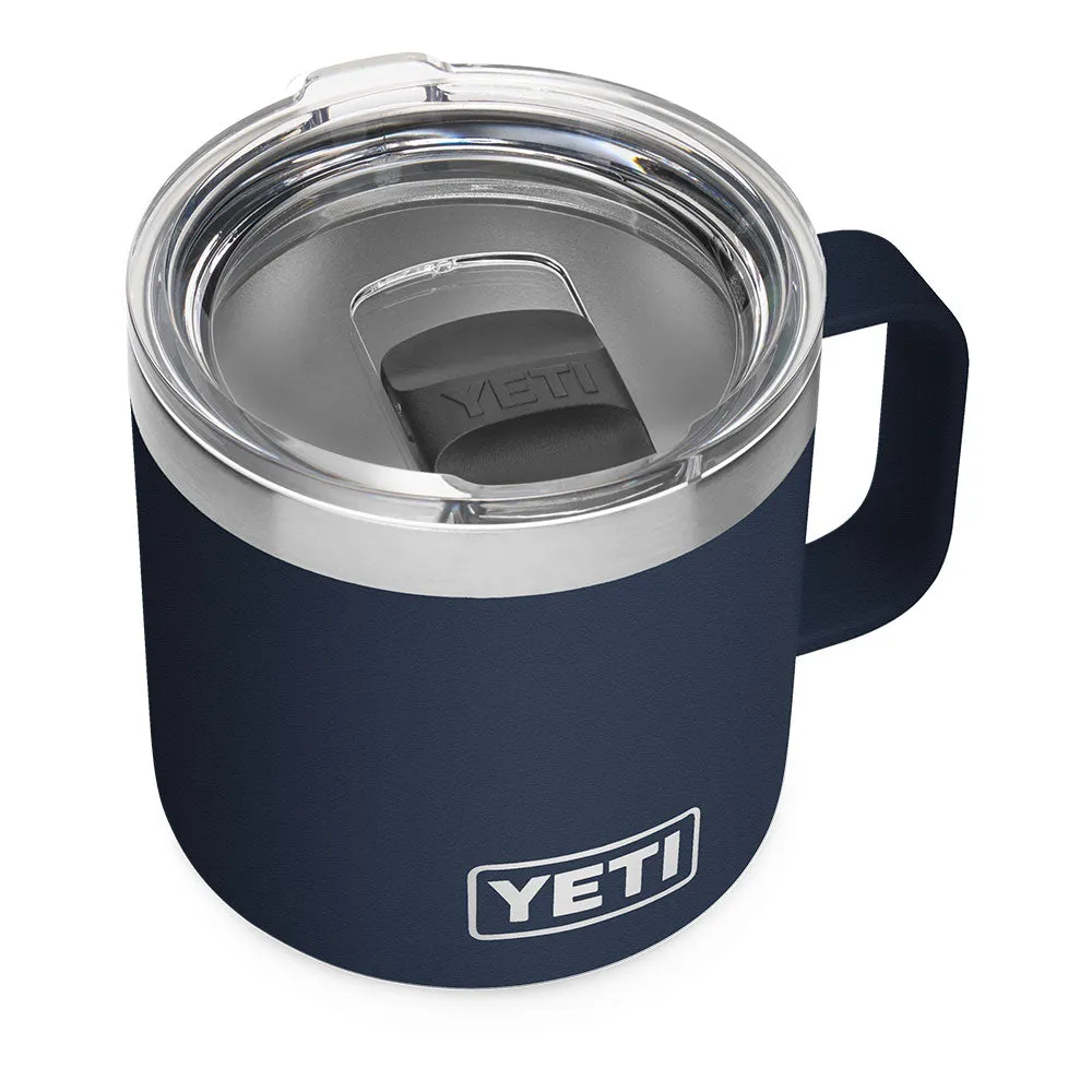 YETI RAMBLER 14OZ NAVY MUG